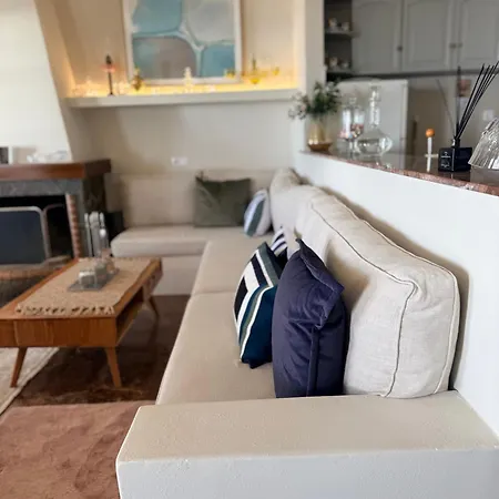 شقة Cycladic Grace-agia Eugenia Villa, Tinos *
